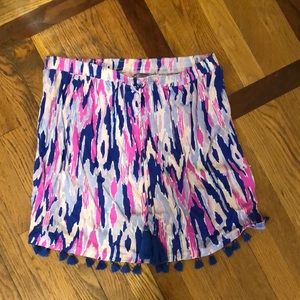 Lilly Pulitzer Palma strapless tube top